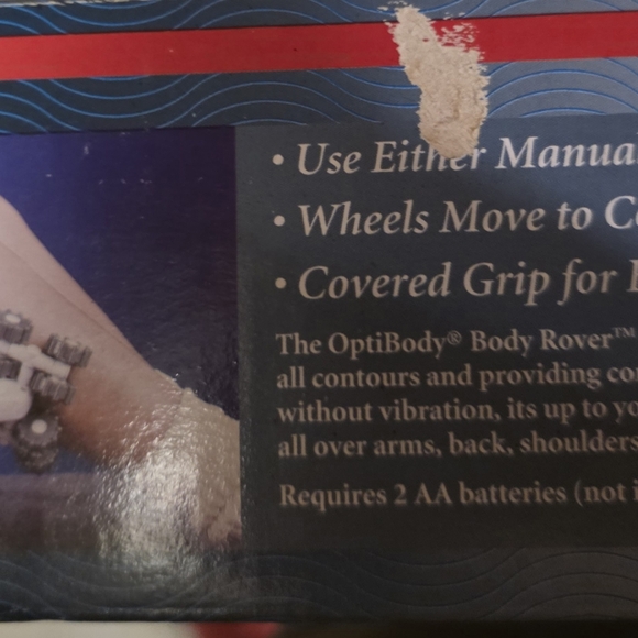 OptiBody Body Rover Massager - Picture 4 of 8